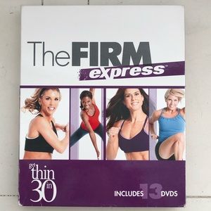 The Firm Express Workout system DVDs